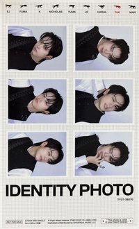 月狼 專輯卡 ID card證件照