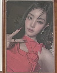 粉膠專卡 紅衣妮