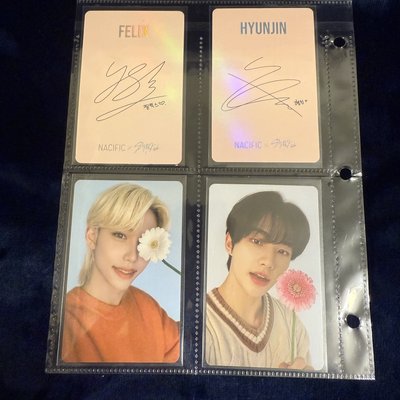 Stray Kids Hyunjin Felix 黃鉉辰 李龍馥 辰菲 Nacific 