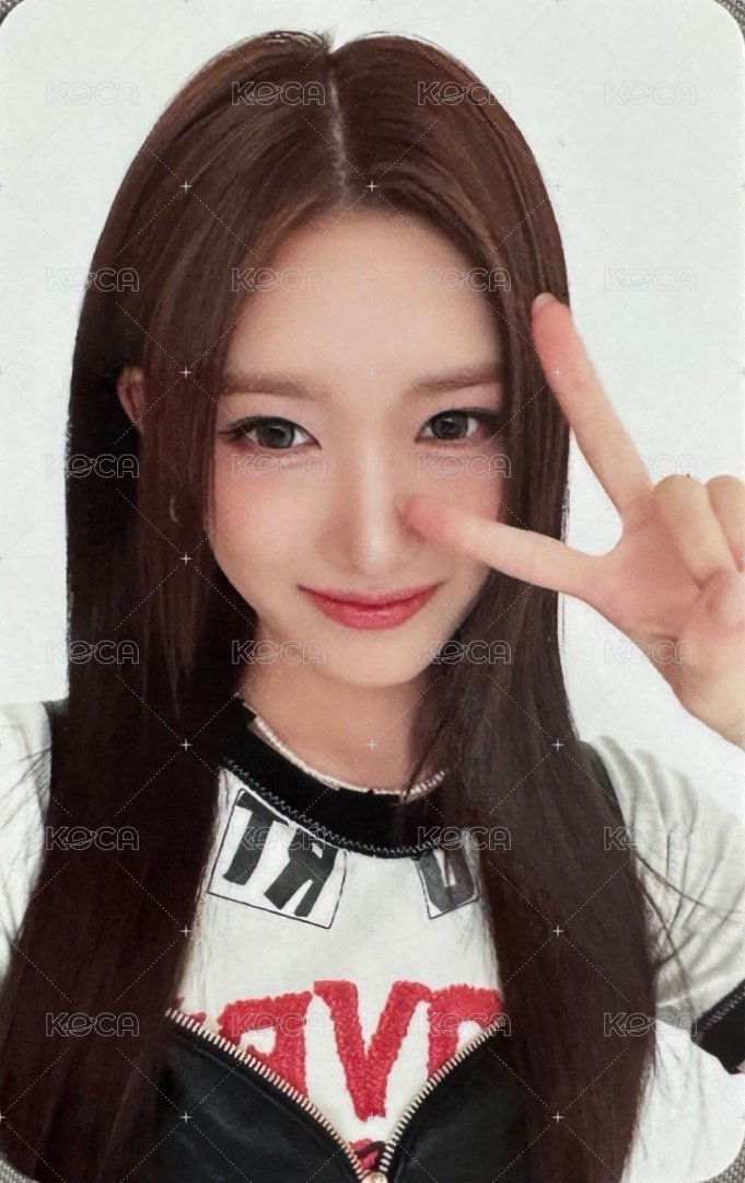 SHOW WHAT I HAVE 隨機卡 泰國場限 正面