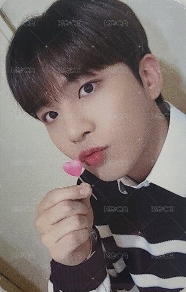 WILL MINIRECORD 5.0 簽售卡  正面