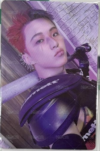 正五 專輯卡 HOSHI 正面