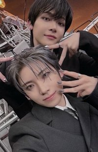 月狼 專輯卡 雙人卡 Yuma&Nicholas