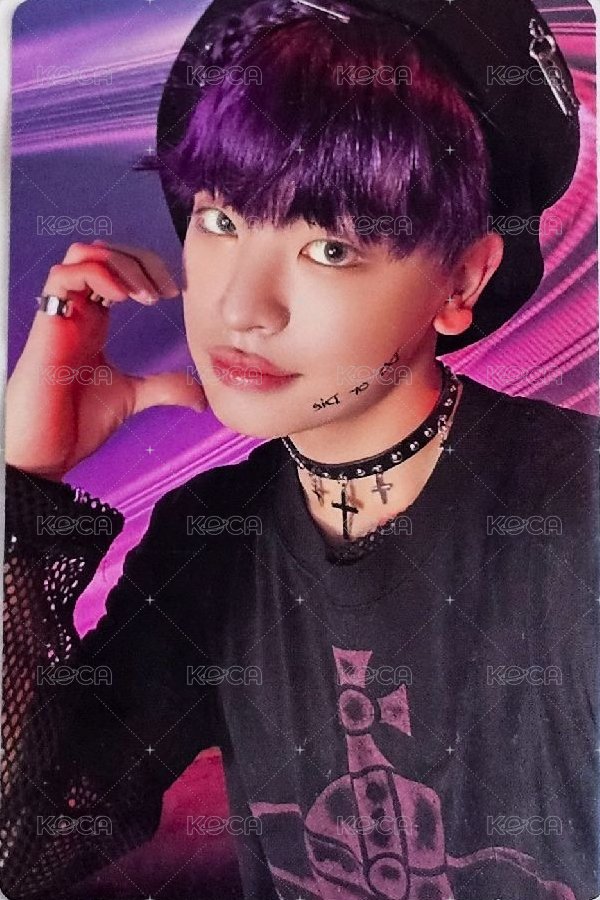 2nd HOUSE OF TRICKY : HOW TO PLAY 專輯卡 TRICKY ver. 正面