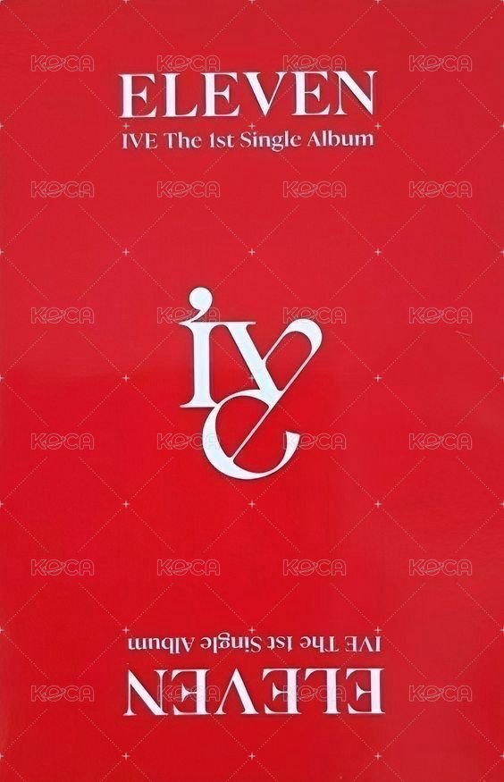 ELEVEN 專輯卡 紅版 背面