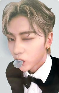 迷二 k4 特典卡 泡泡糖 ver.