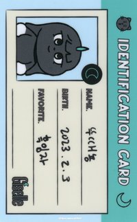 #potd展會 周邊卡 娃娃吉