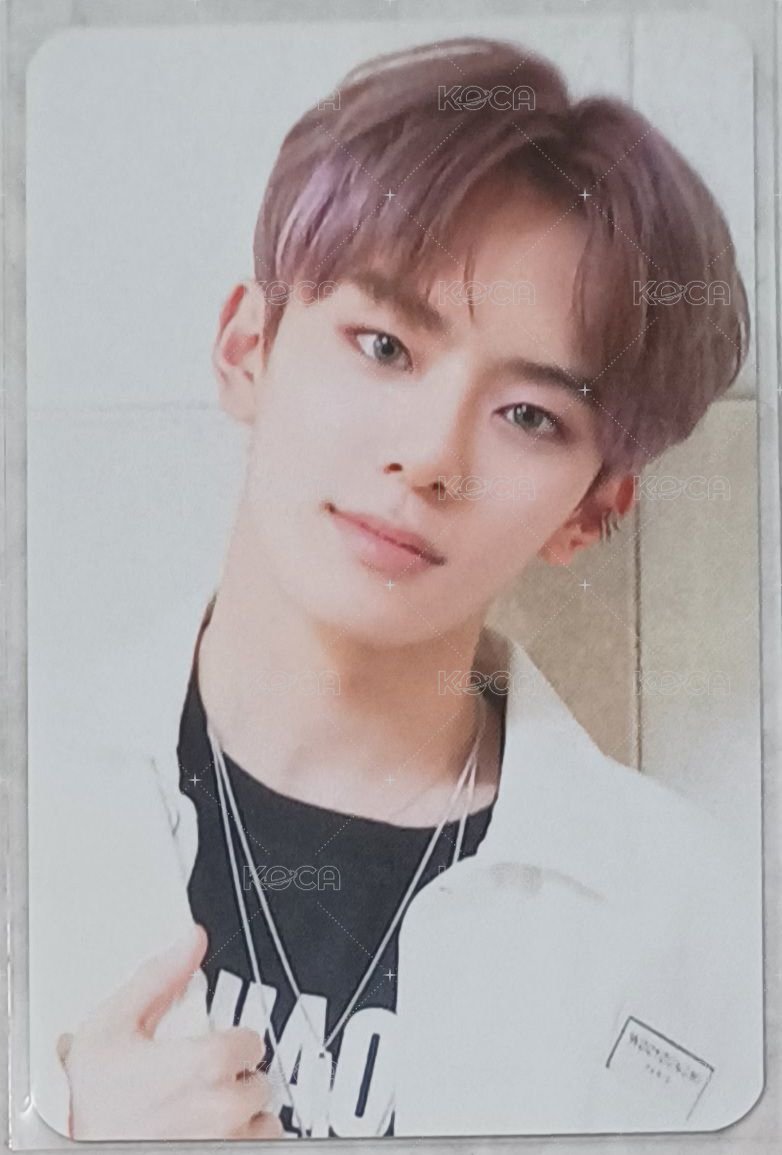 FACE US ms 簽售卡  正面