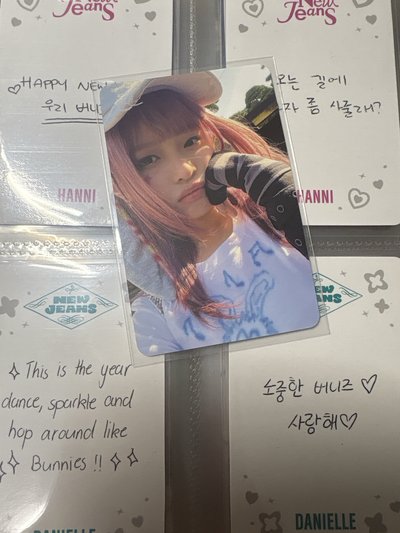 Hanni omg電子專卡 VER.B