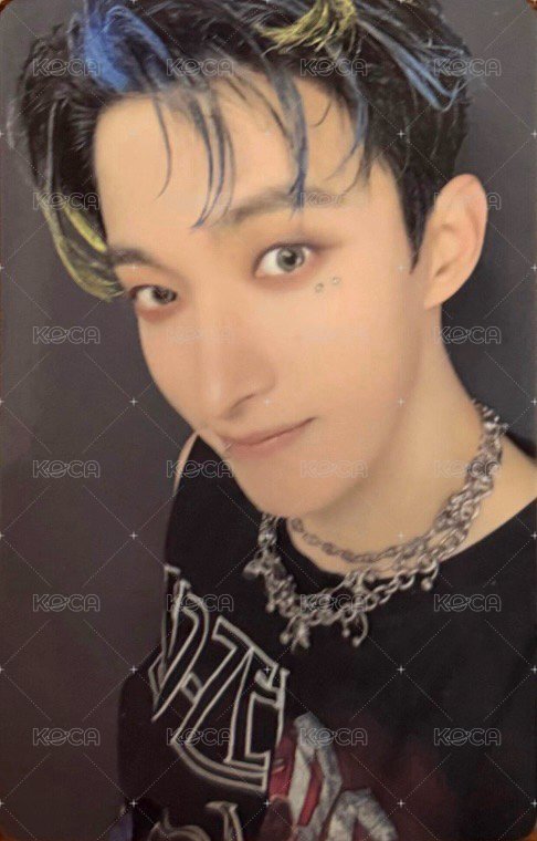 正五 yzy 十週年限定 特典卡  正面