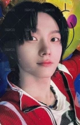 AND, 專輯卡 日咖限定盤 正面