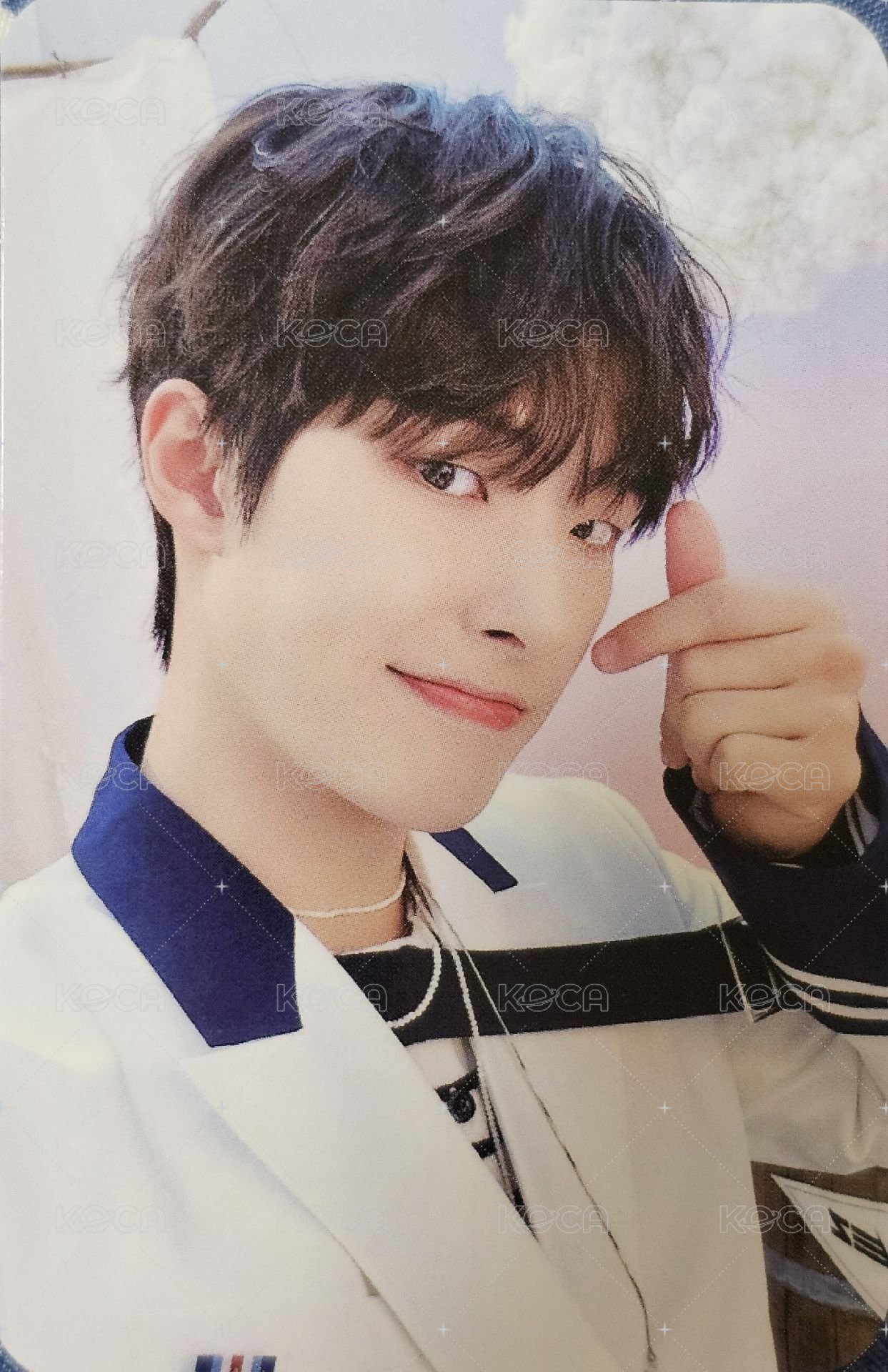 ANITEEZ IN ILLUSION 周邊卡 ACRYLIC PHOTOCARD FRAME KIT 正面