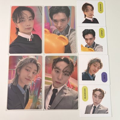 ‎꒰ঌ精選專 Wvs特典卡 卡+貼紙໒꒱