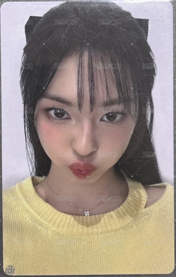 25’世巡 yg 日巡橫濱場周邊 滿額卡  正面