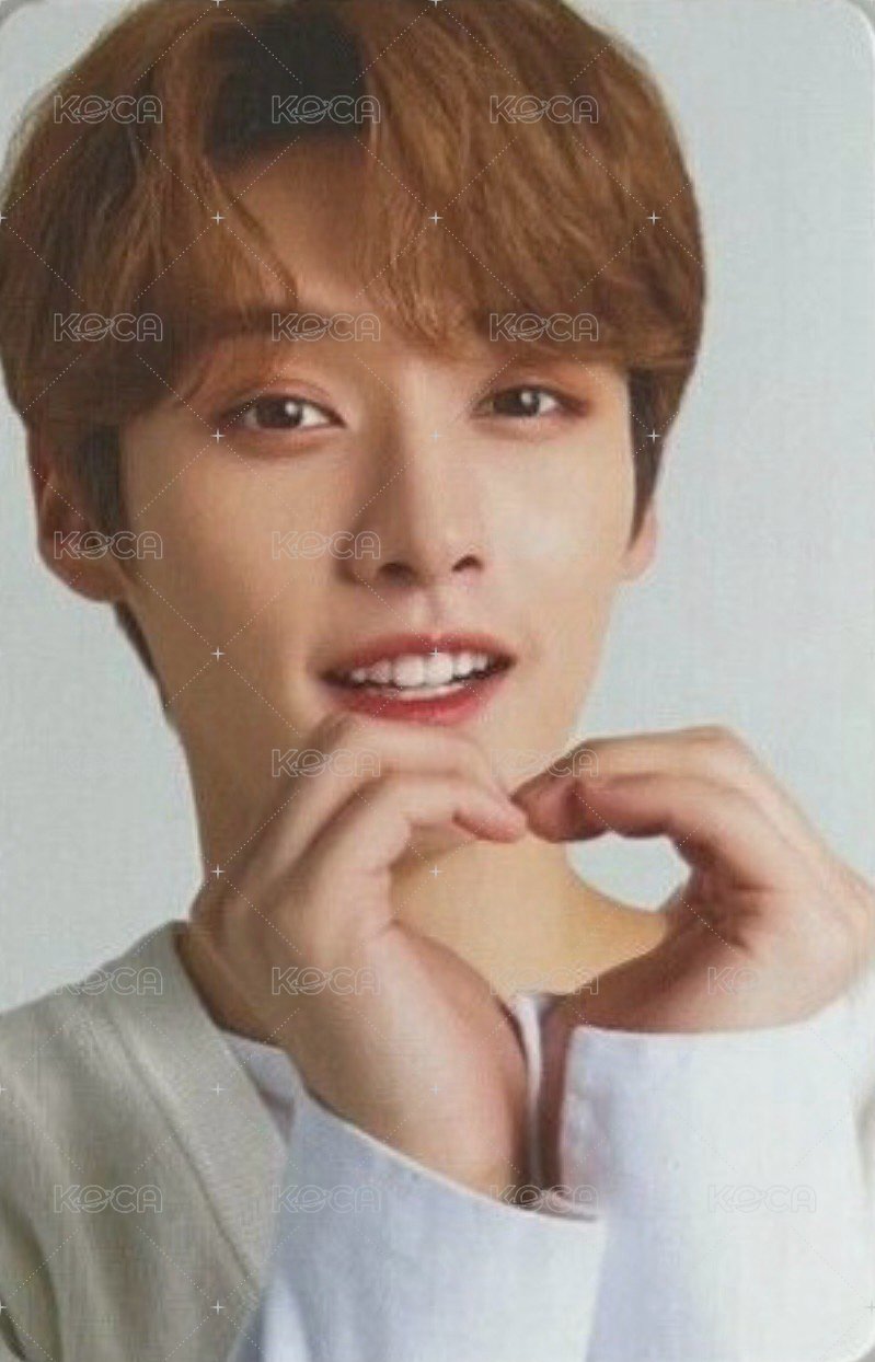 NACIFIC 代言卡 8.0 A版 正面