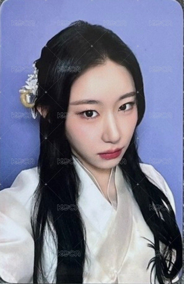 GOLD ms 13.0 簽售卡 韓服 正面