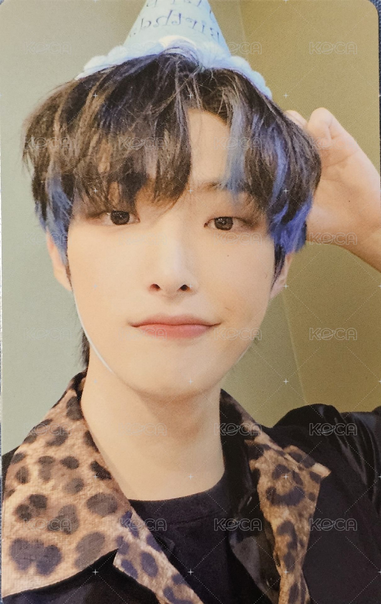 22年生日MD 周邊卡  正面