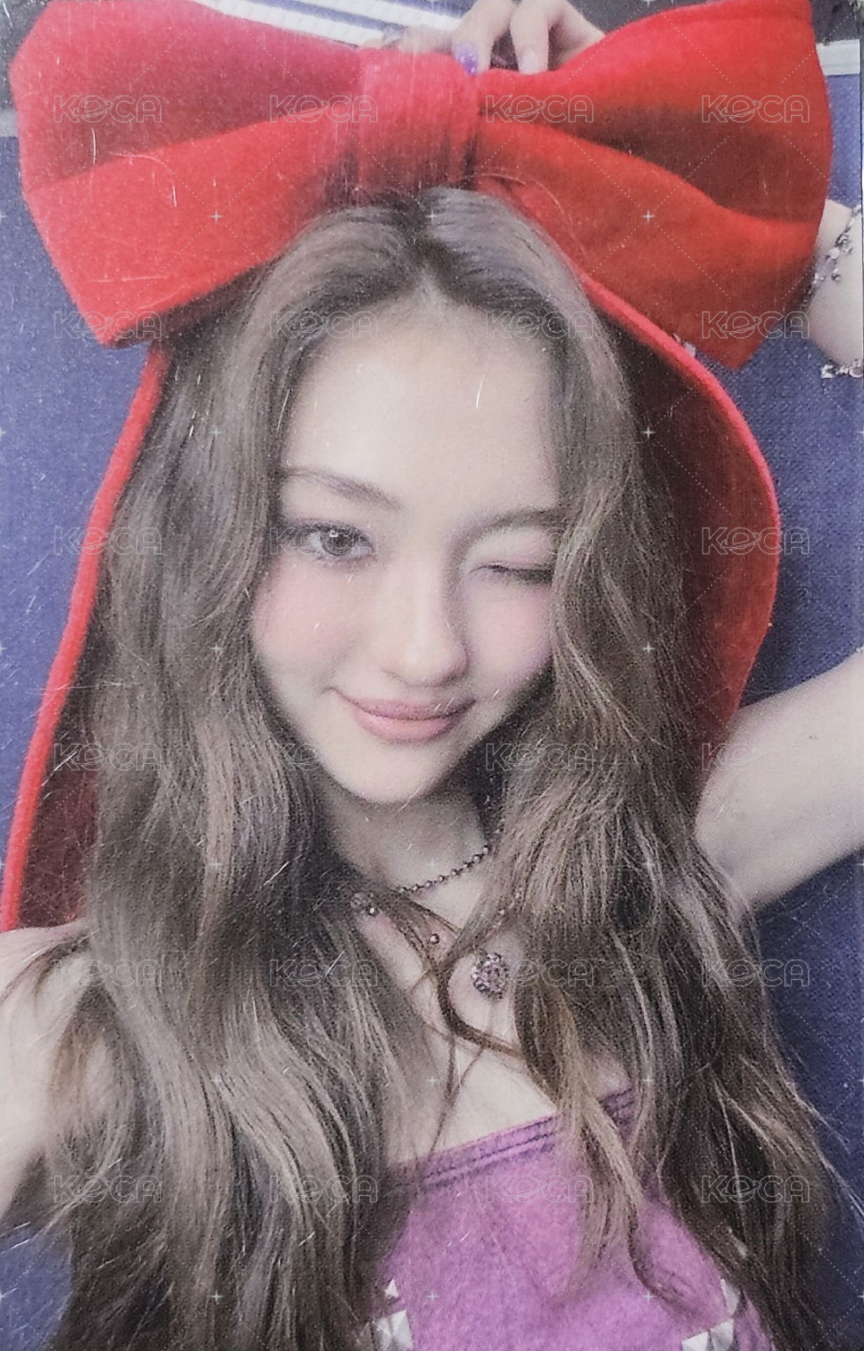 mini 1 el 幸運卡 線下 正面