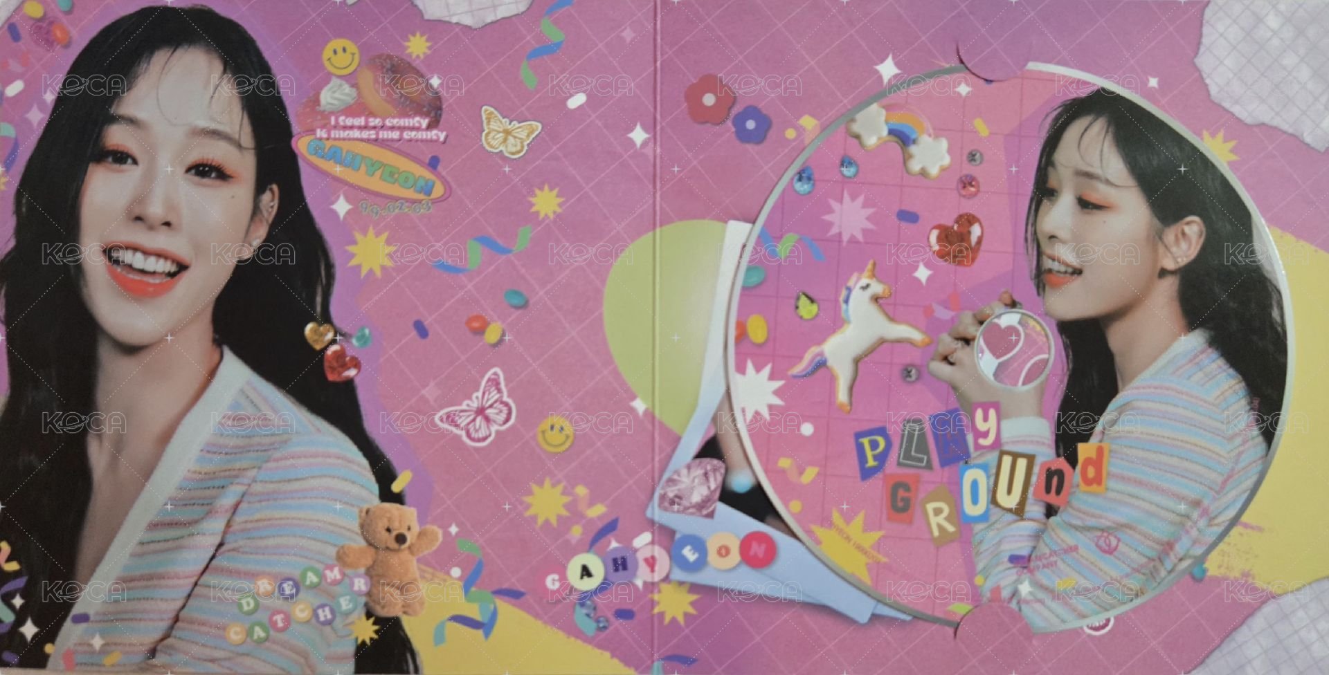 正規二輯 專輯卡 CD卡 背面