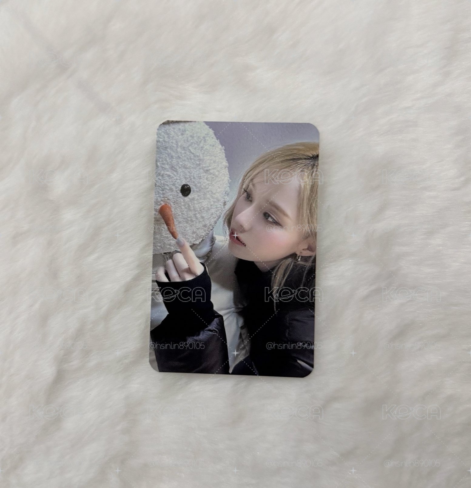 雪人冬