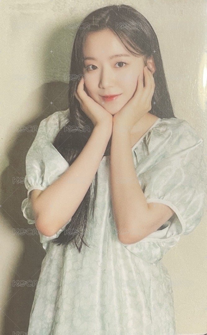 I BURN dmc 特典卡 -刷 正面