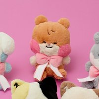 zeroni HOME PARTY  中娃 蝴蝶結娃