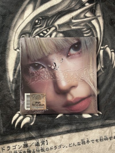 aespa Armageddon MY POWER Ver. 未拆專 一套五本不拆