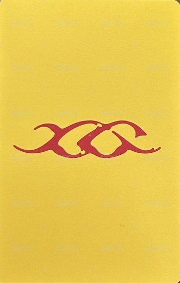 NEW DNA 塔店 幸運卡  背面