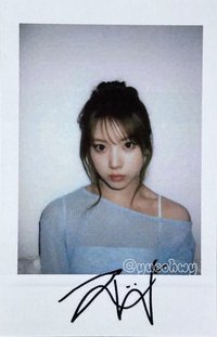 FORWARD am 線下 3.0 簽售卡 拍立得