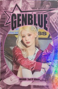 2nd EP Album - MIRROR 專輯卡 ID CARD