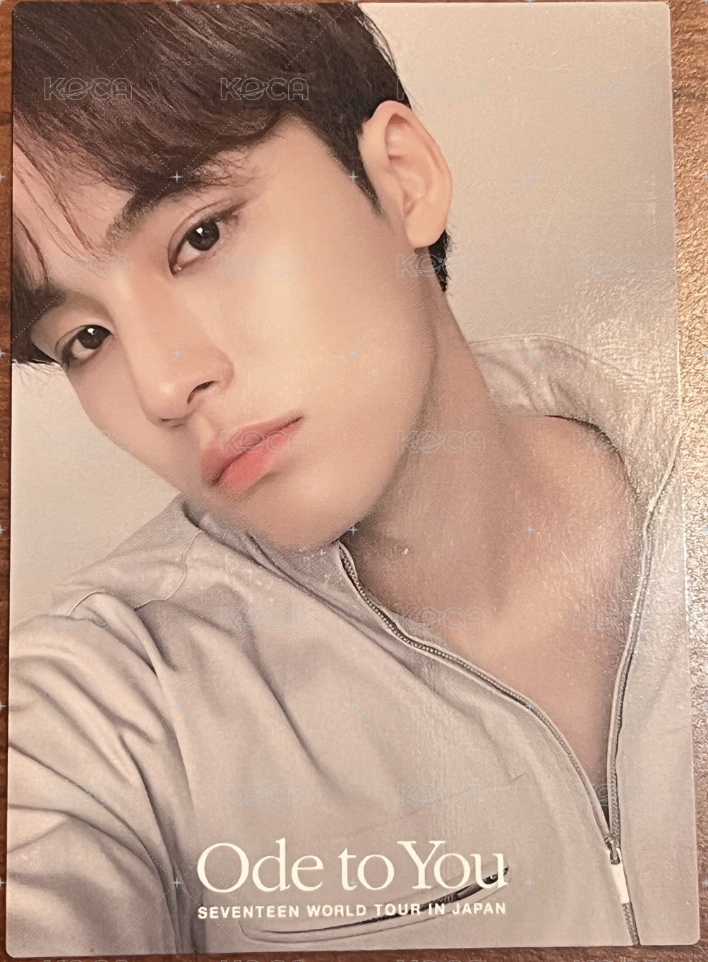 OTY演唱會 隨機卡 自拍卡 正面