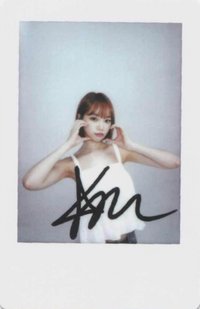 CRAZY wm 幸運卡 拍立得