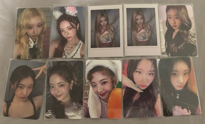 ITZY 多成員卡