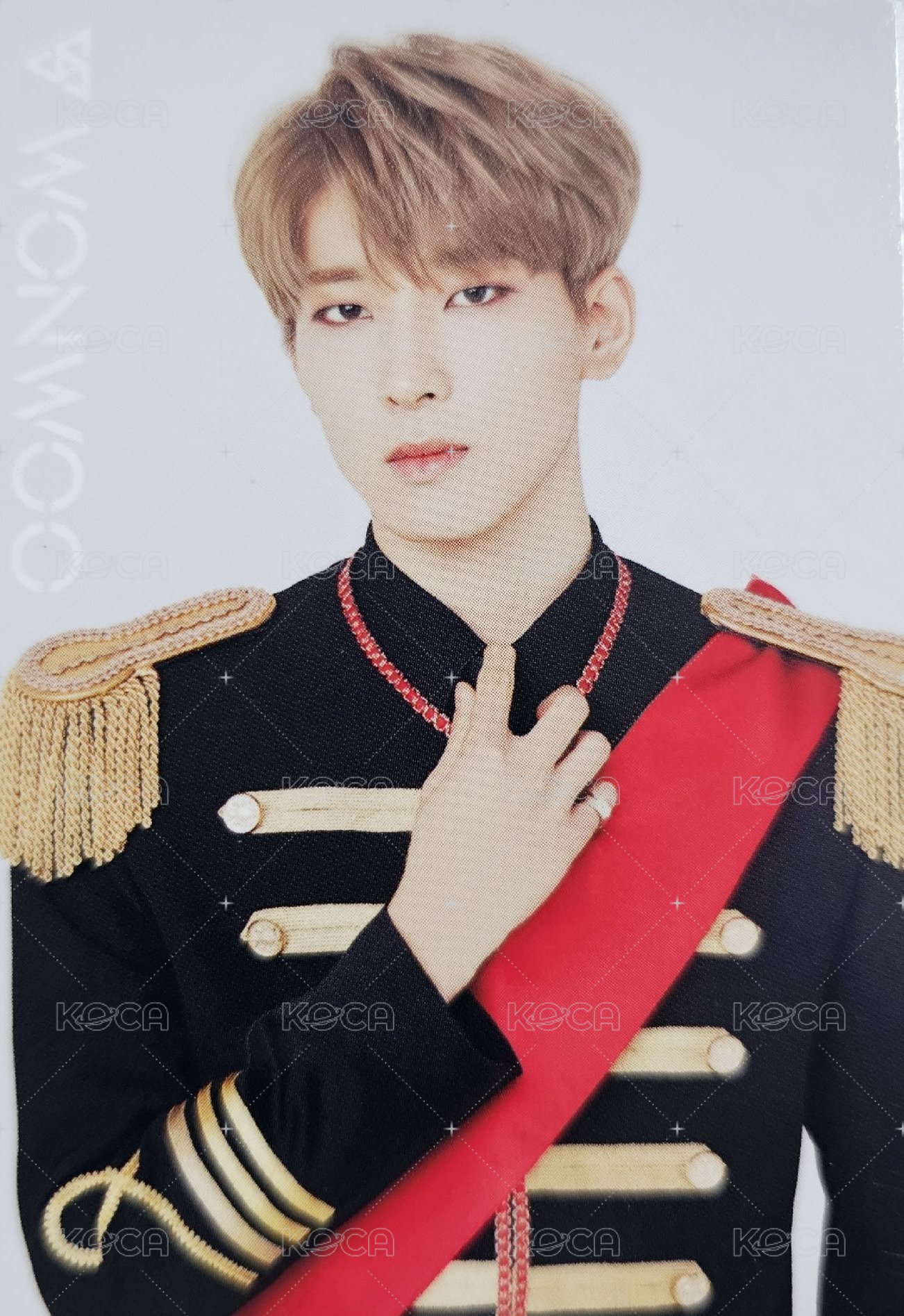 ‘SVT’ 隨機卡 日場隨機卡 軍裝 正面