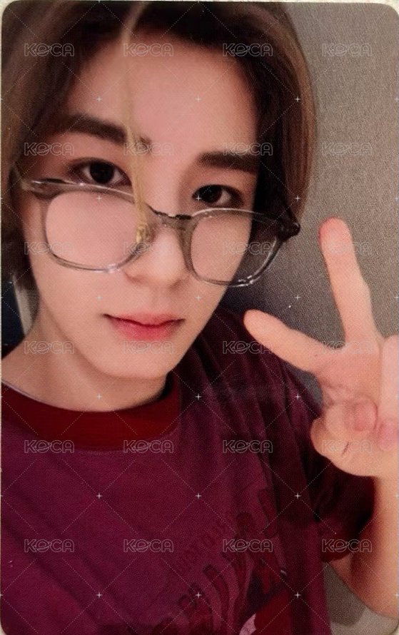 19.99 yzy 2.0 簽售卡 5 正面