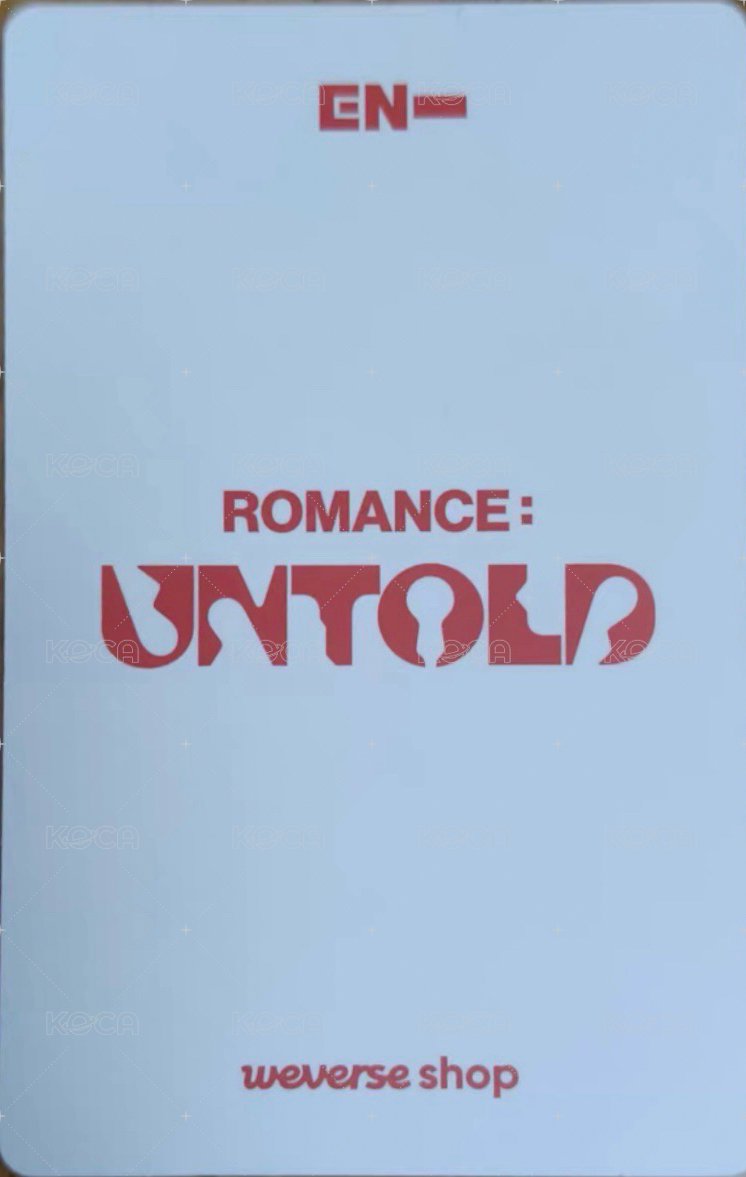 正二 入場卡 / 場限卡 雅加達白版場限卡 背面