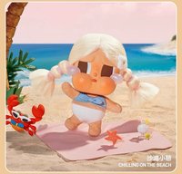夏日度假模式啟動系列 娃娃 沙灘小憩