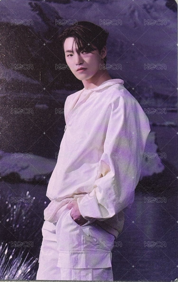 正四後續 wvs PB 特典卡  正面