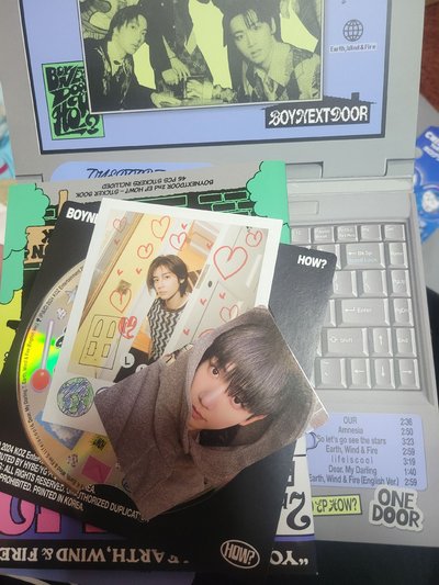 BOYNEXTDOOR HOW貼紙專