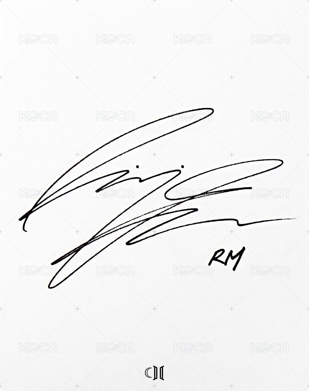 YF 專輯卡 隨機 背面