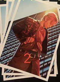NO GENRE 紫版明信片 泰山