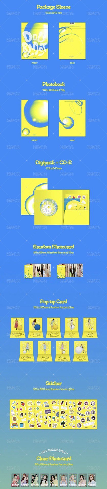 Lemon Blast ver. 黃版