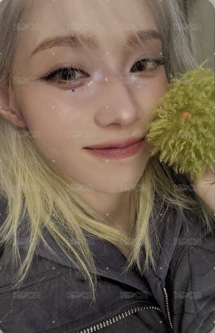 正規一 專輯卡 My Power專卡 冬 正面