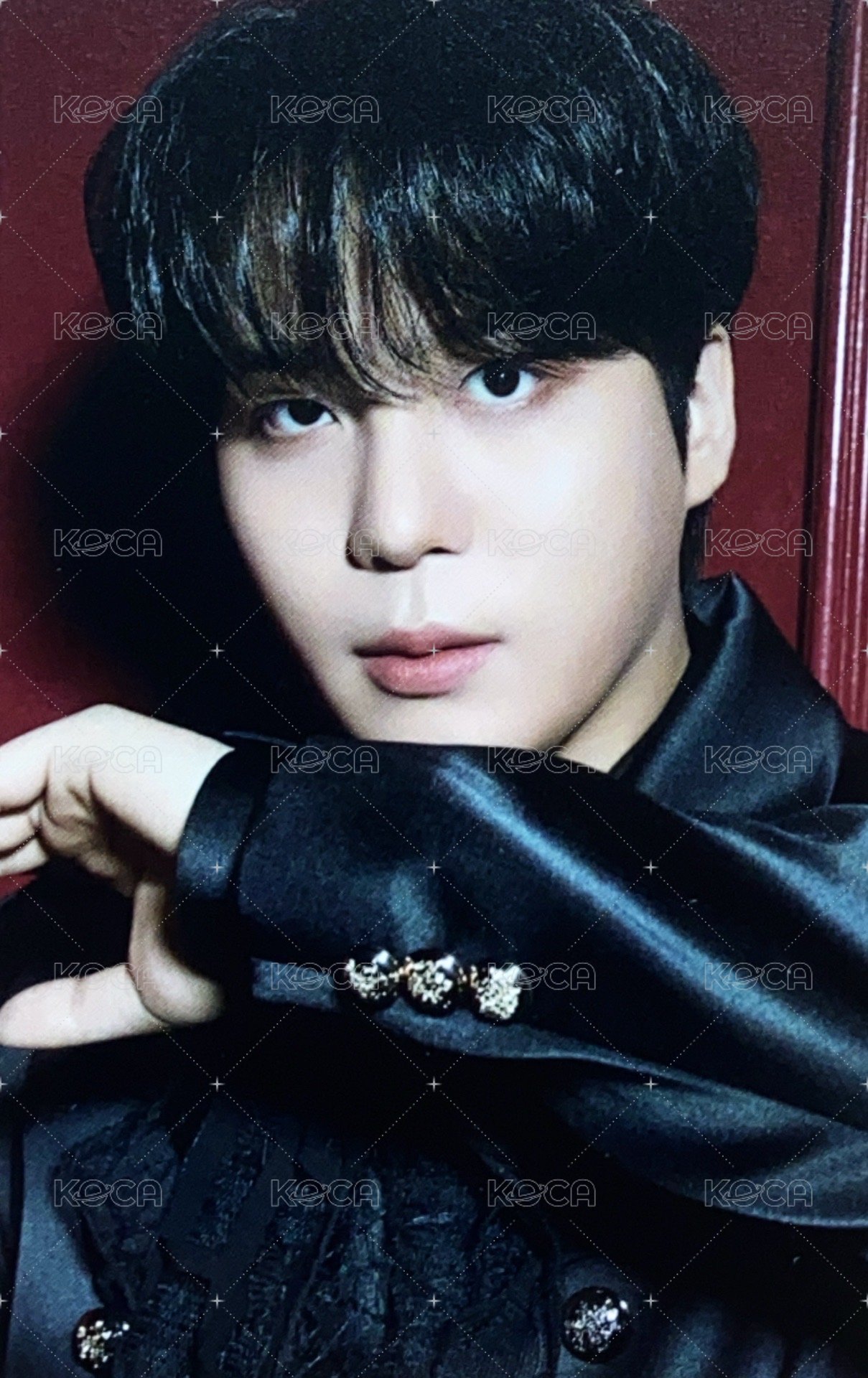 GOLDEN HOUR :  Part.3 In Your Fantasy 專輯卡 POCA BLACK ver. 正面