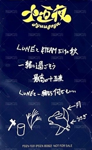 十五夜 專輯卡 C 背面