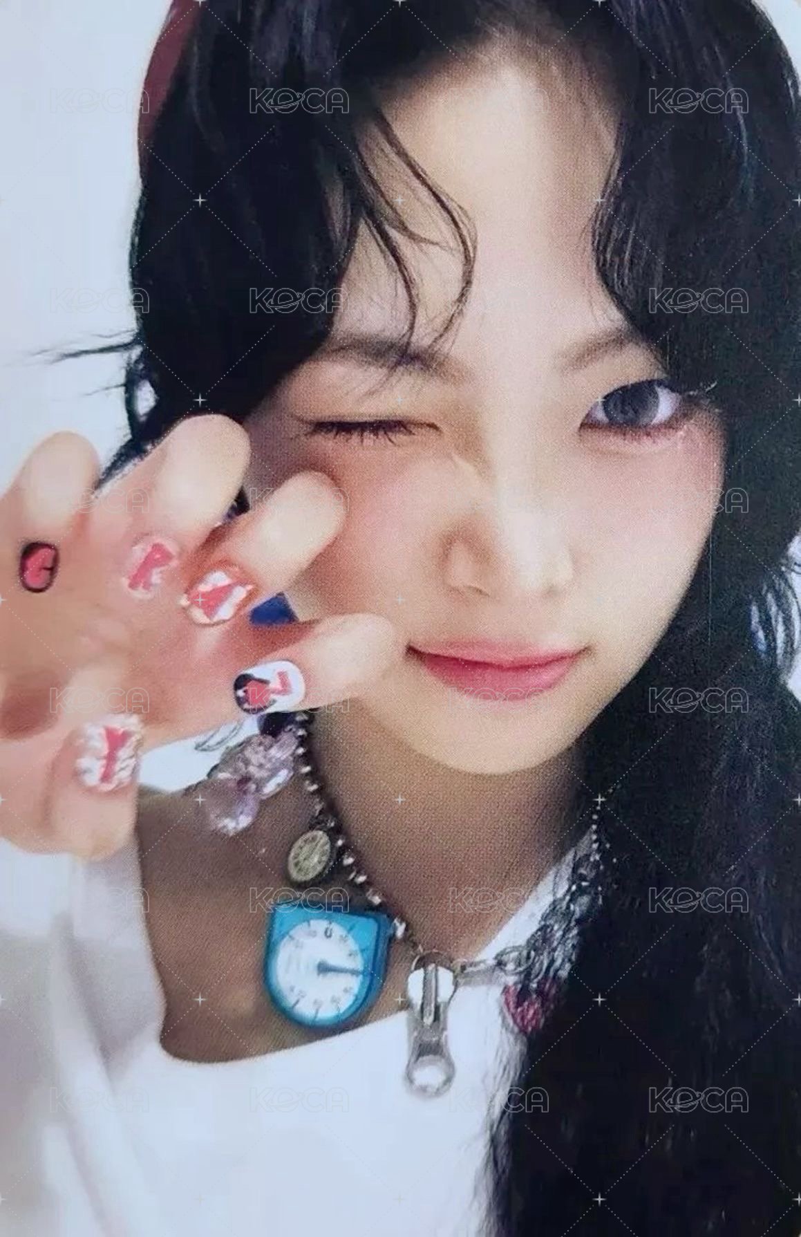 CRAZY 專輯卡 VOL.2 專卡 正面