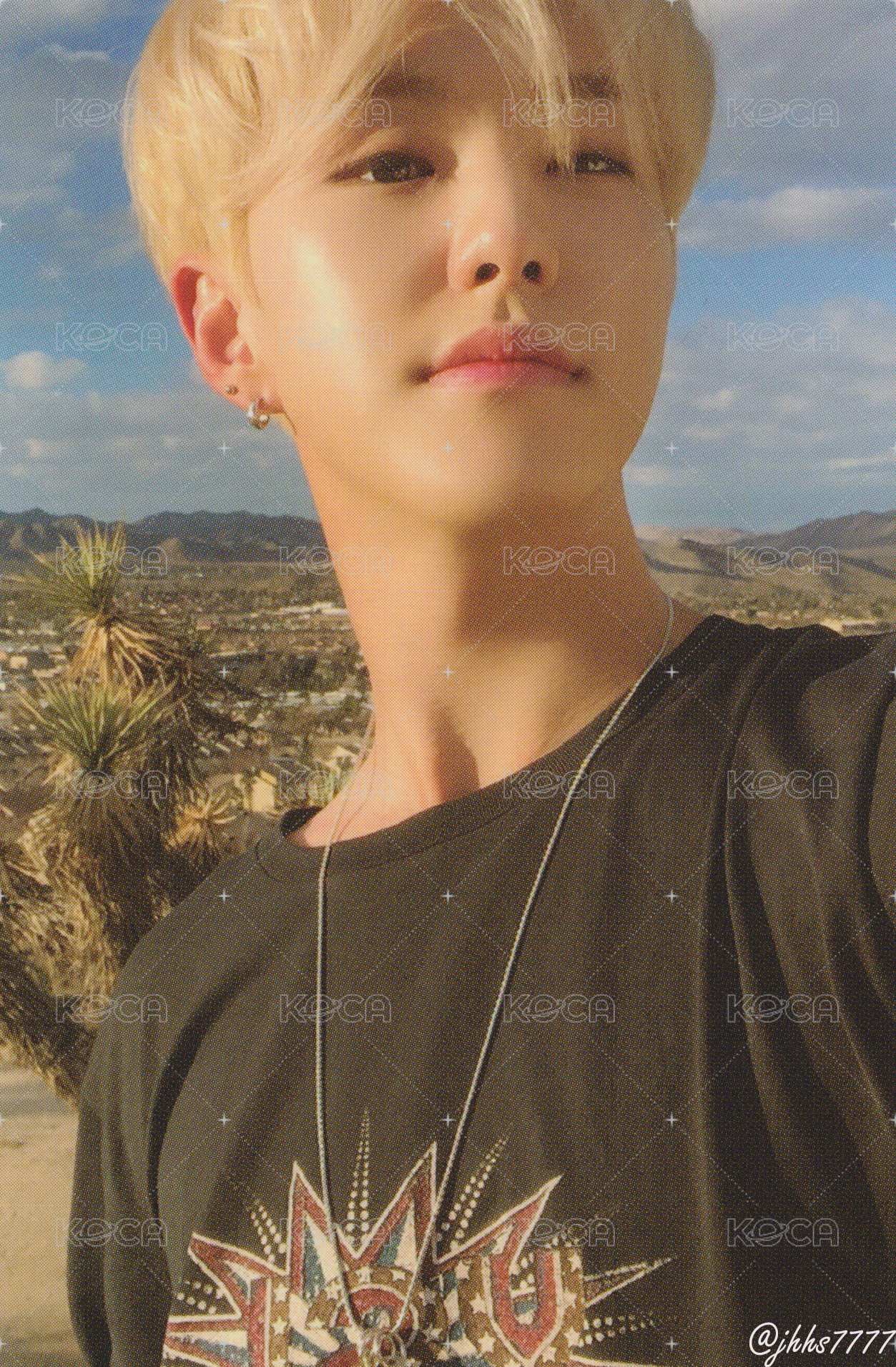 MINI7 專輯卡 ｜SET ver. 正面