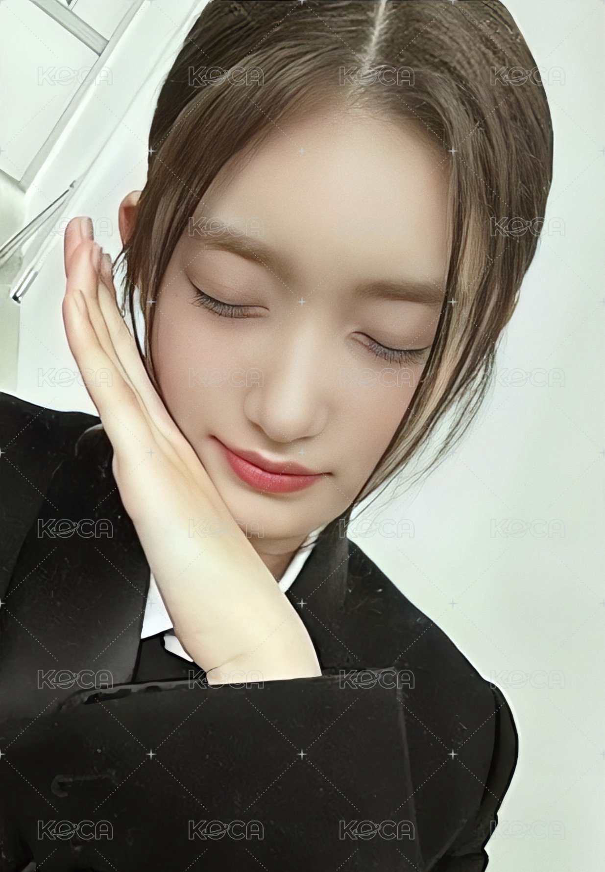 I'VE MINE 船特 6+3 特典卡  背面