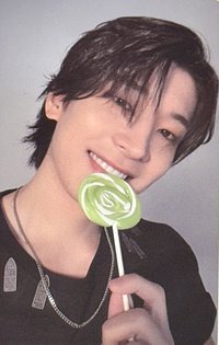 MINI12 yes24 特典卡 棒棒糖圓