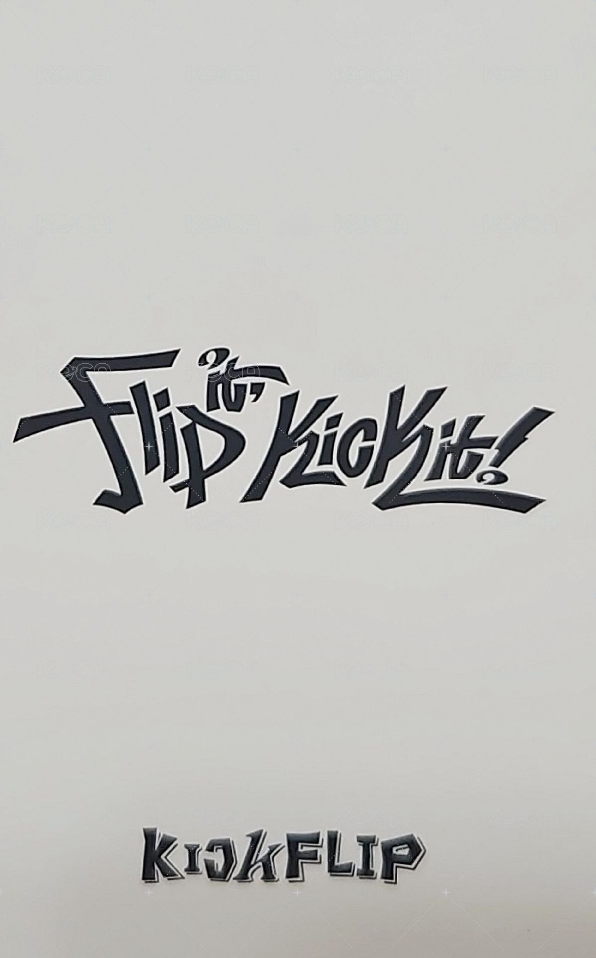 迷一 mk 幸運卡  背面